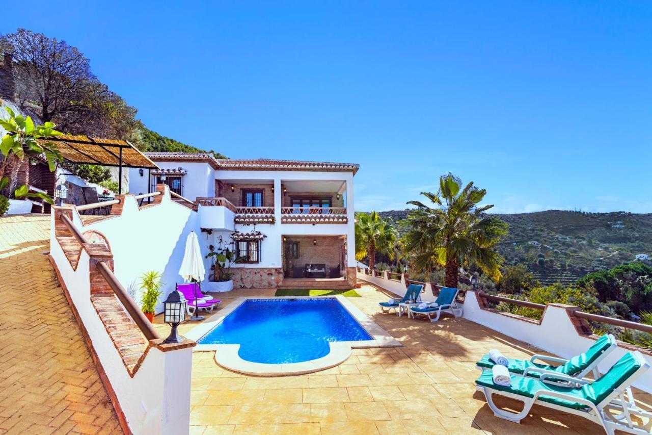 Holiday Home El Encinar 阿尔考茨因 外观 照片