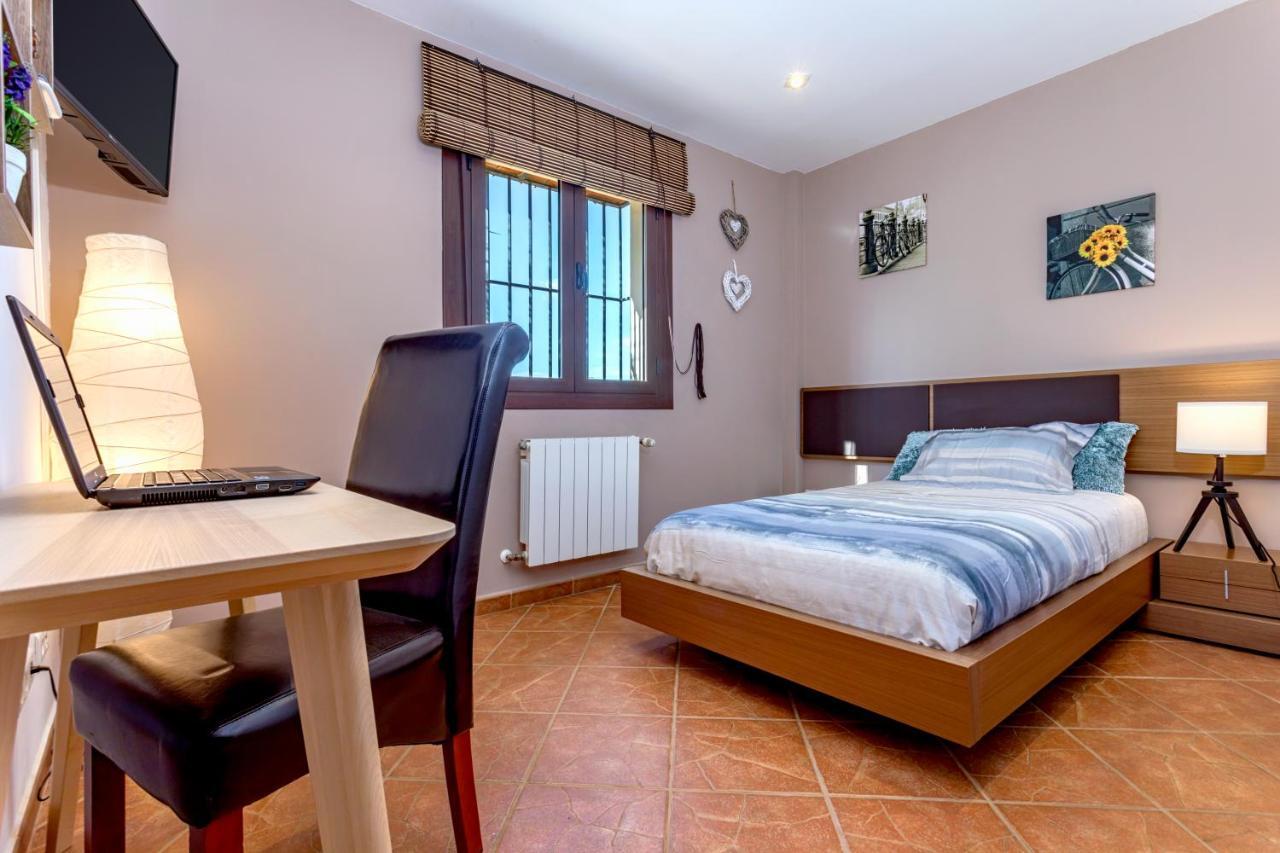 Holiday Home El Encinar 阿尔考茨因 外观 照片