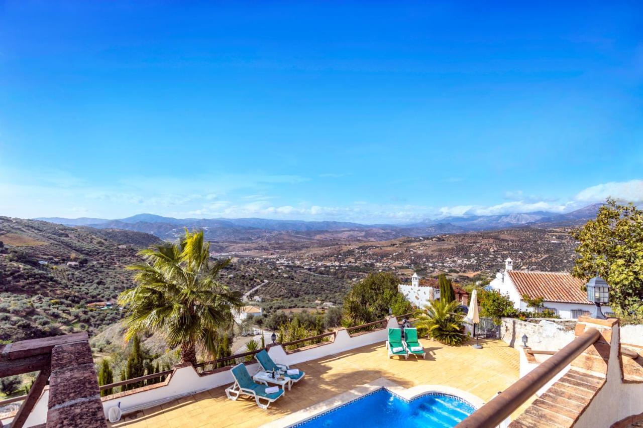 Holiday Home El Encinar 阿尔考茨因 外观 照片